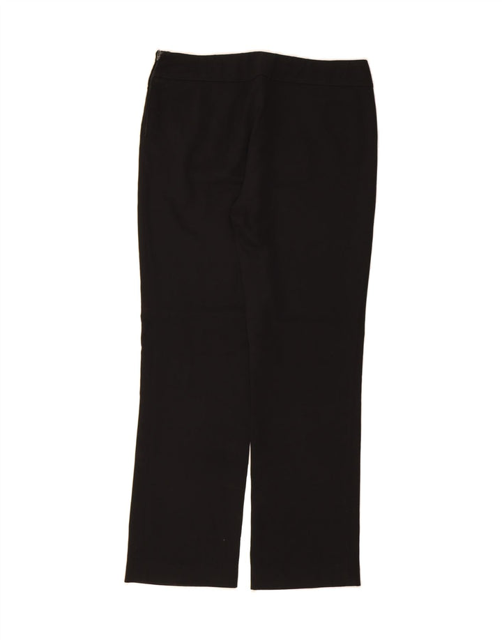 ICEBERG Womens Straight Casual Trousers IT 44 Medium W32 L28 Black Wool Vintage Iceberg and Second-Hand Iceberg from Messina Hembry 