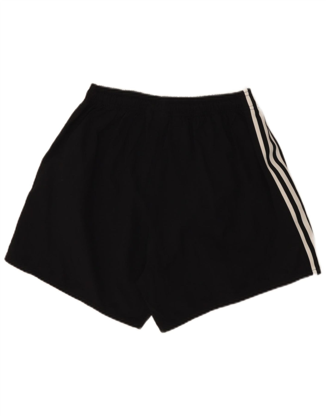 Pantaloni scurți sport ADIDAS pentru femei UK 14 Medium Black Nylon