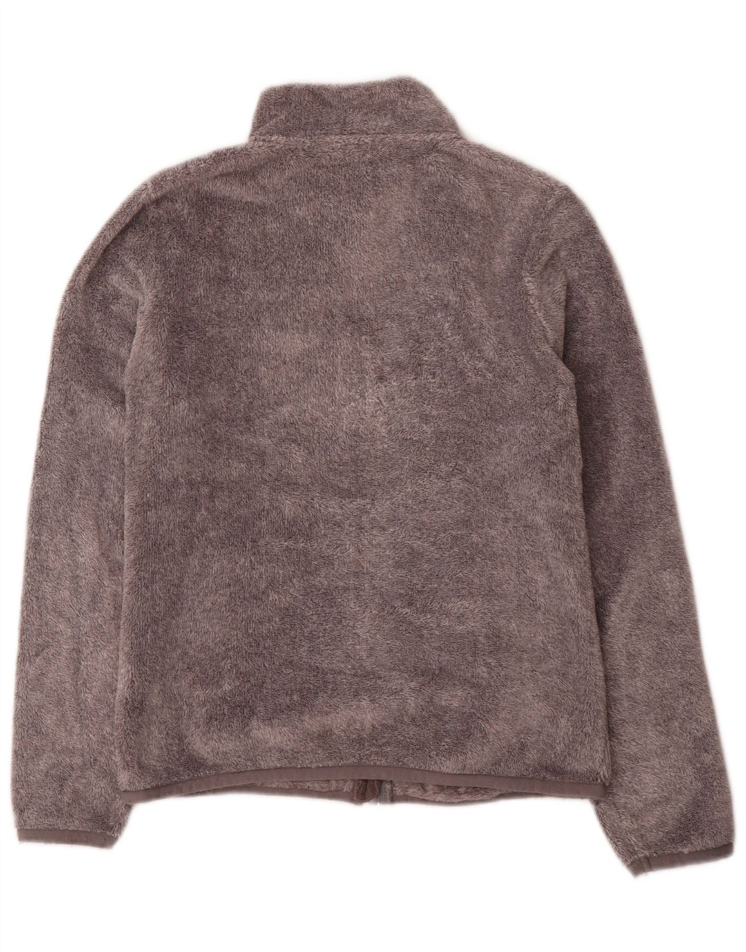 Jachetă polară pentru femei Weird Fish UK 10, poliester gri mic