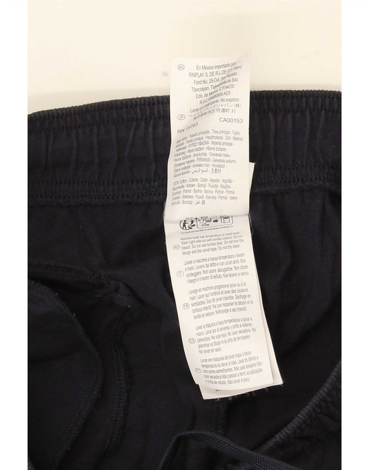 Pantaloni de trening pentru bărbați Champion, bumbac, albastru bleumarin mediu