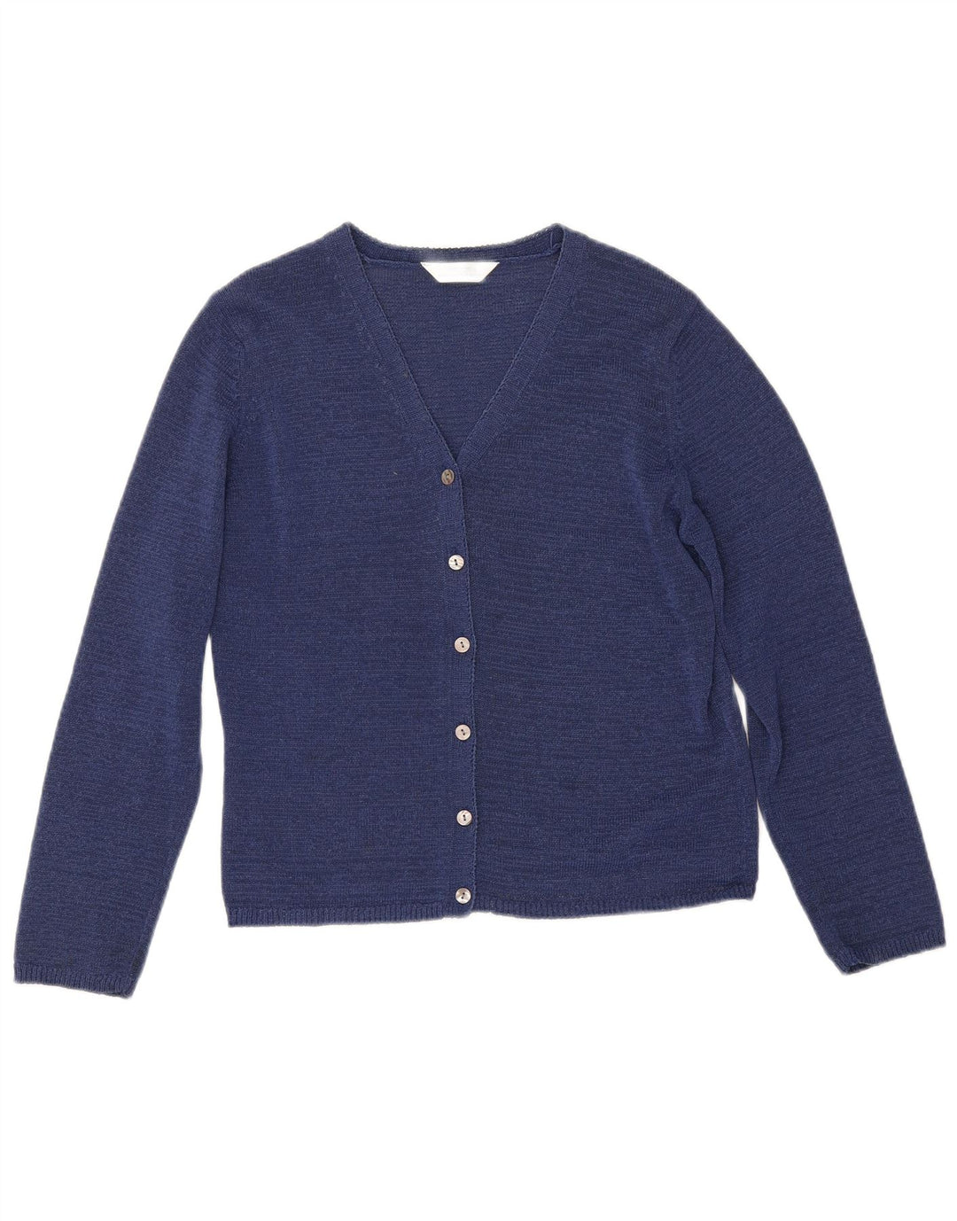 Pulover cardigan crop pentru femei Marks & Spencer UK 14 mare bleumarin