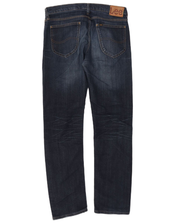 Lee Mens Daren Blugi Slim W33 L31 Albastru Bumbac