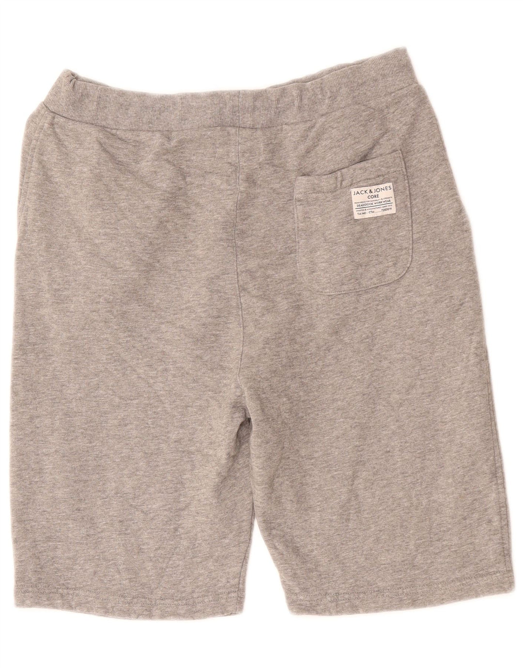 Pantaloni scurți sport Jack & Jones pentru bărbați, mari, gri, bumbac