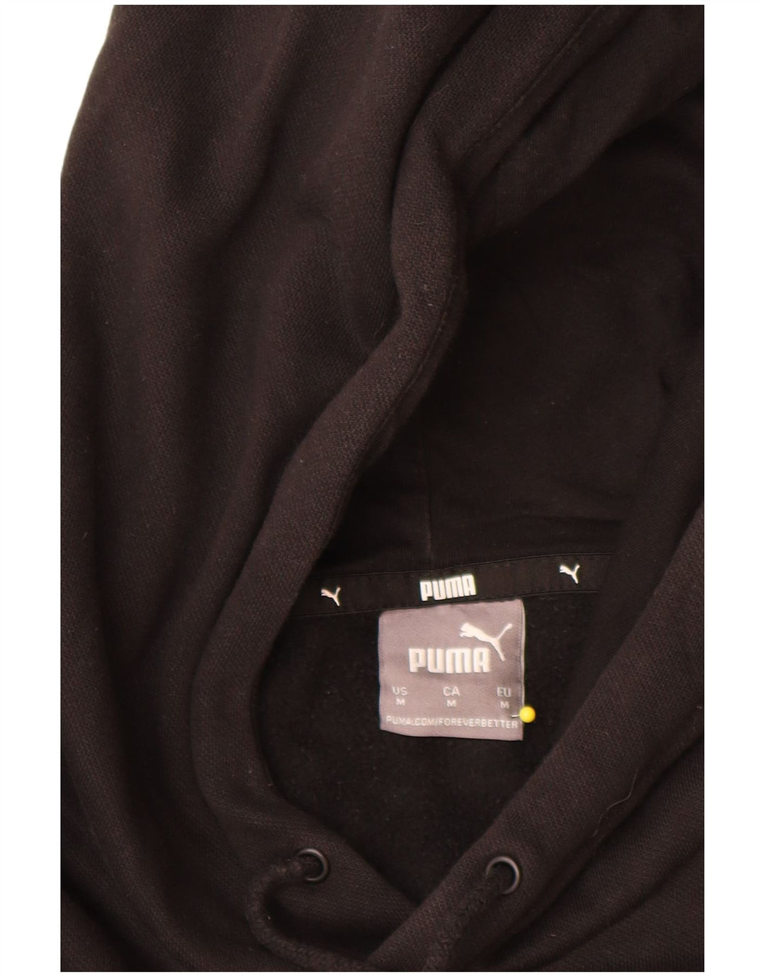 Pulover pentru bărbați Puma Graphic Hoodie, bumbac mediu negru