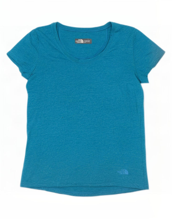 Tricou pentru femei The North Face Top UK 12 Medium Blue Flecked Polyester