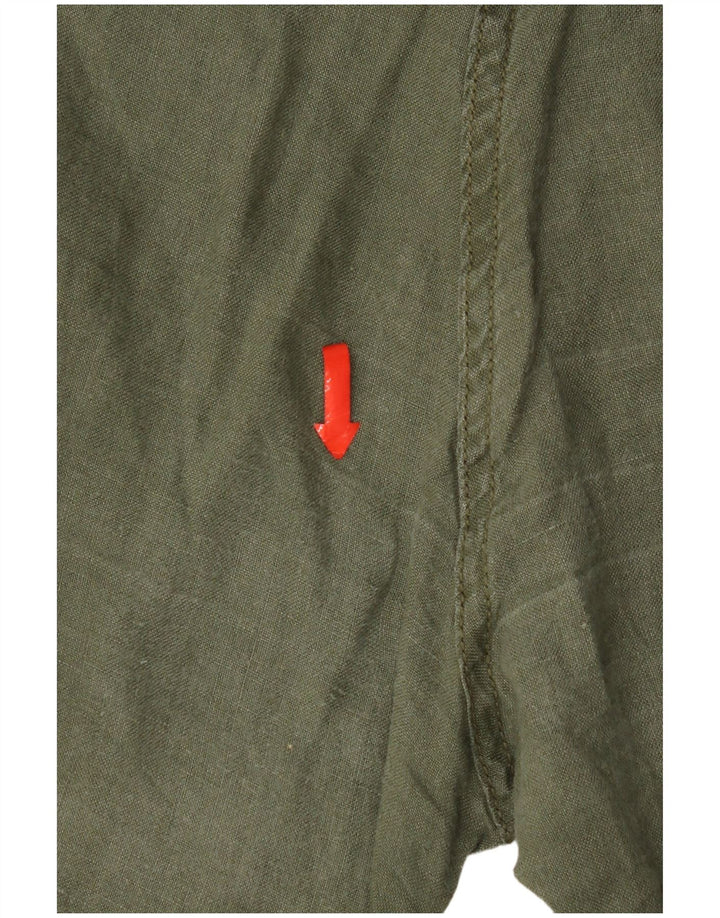 Pantaloni chino drepti Dack's pentru femei IT 42 Medium L30 L27 Verde