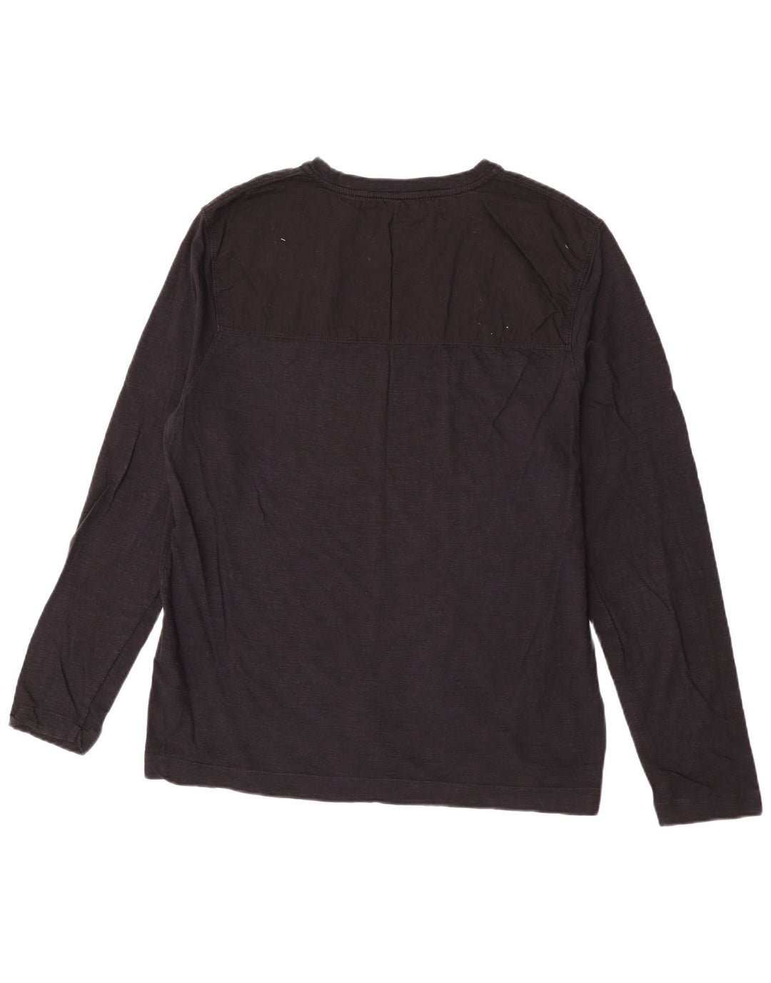 Calvin Klein Top pentru bărbați cu mânecă lungă, mare, negru, bumbac