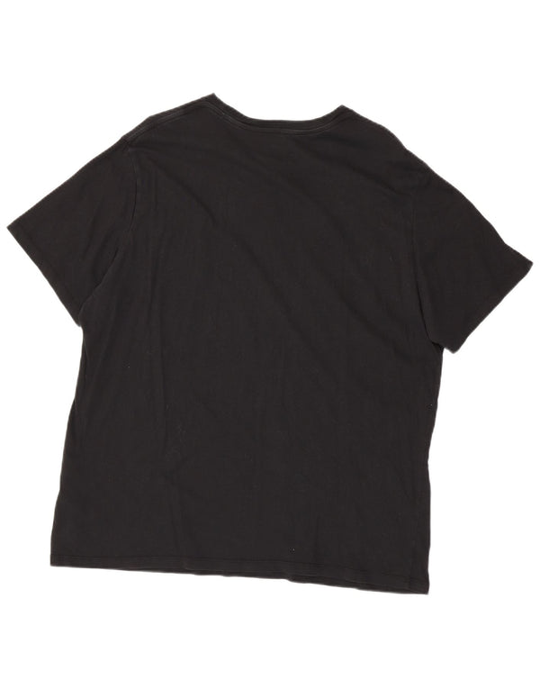 Tricou grafic pentru bărbați LEVI'S Top XL bumbac negru