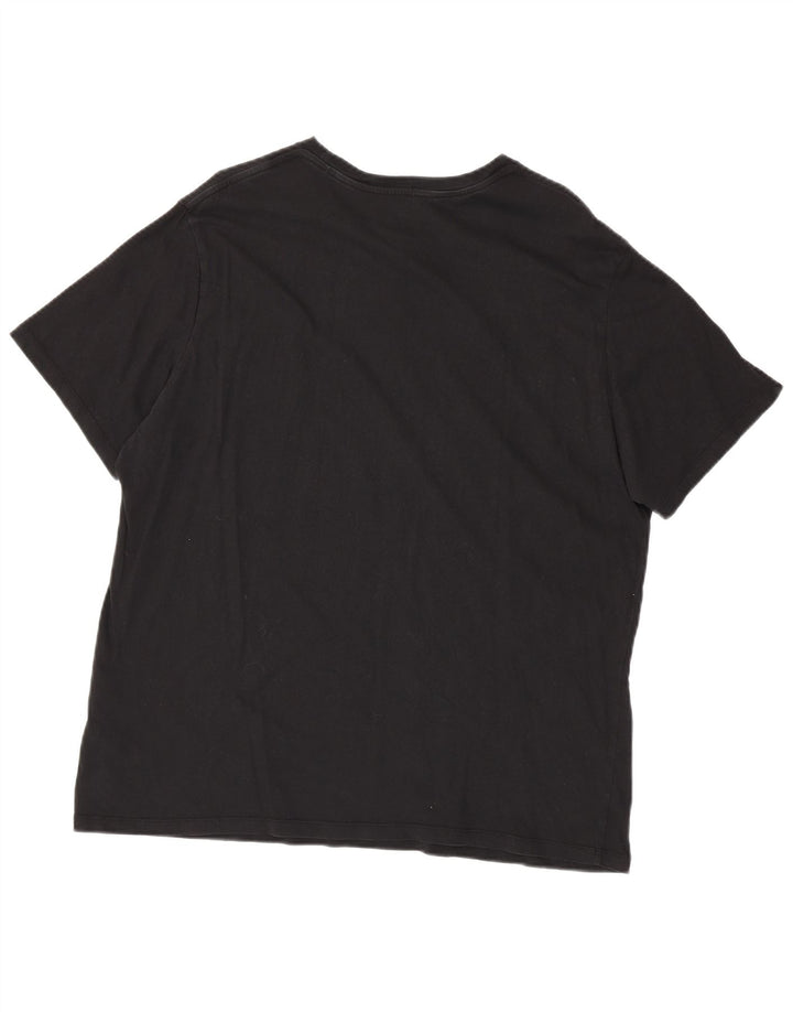 Tricou grafic pentru bărbați LEVI'S Top XL bumbac negru