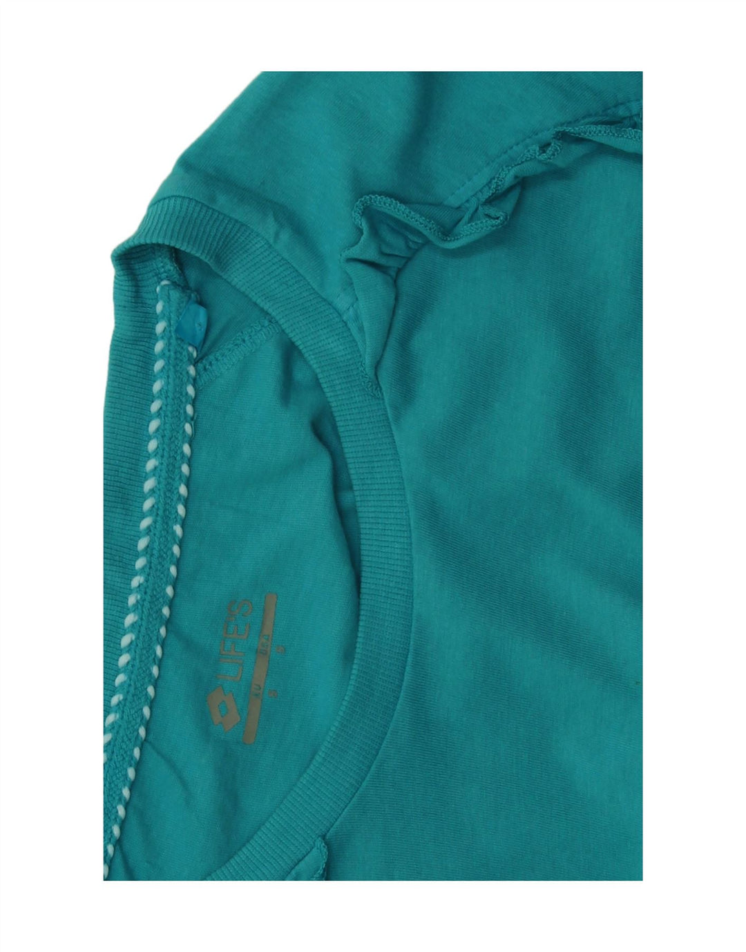 Tricou pentru femei Lotto Top UK 10 Small Blue