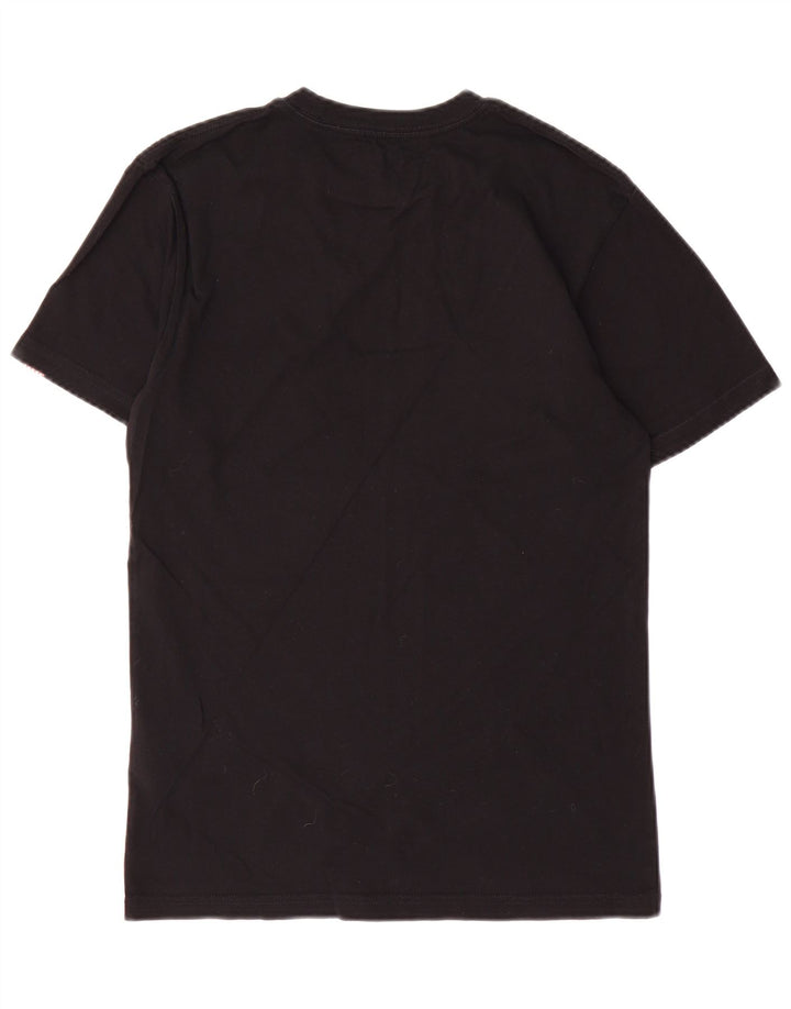 Tricou grafic clasic pentru bărbați VANS Top mic bumbac negru
