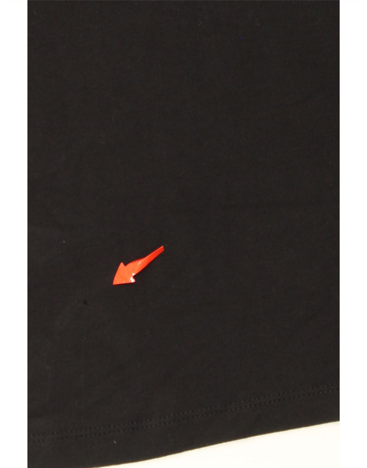 Cămașă polo pentru bărbați CALVIN KLEIN XL negru