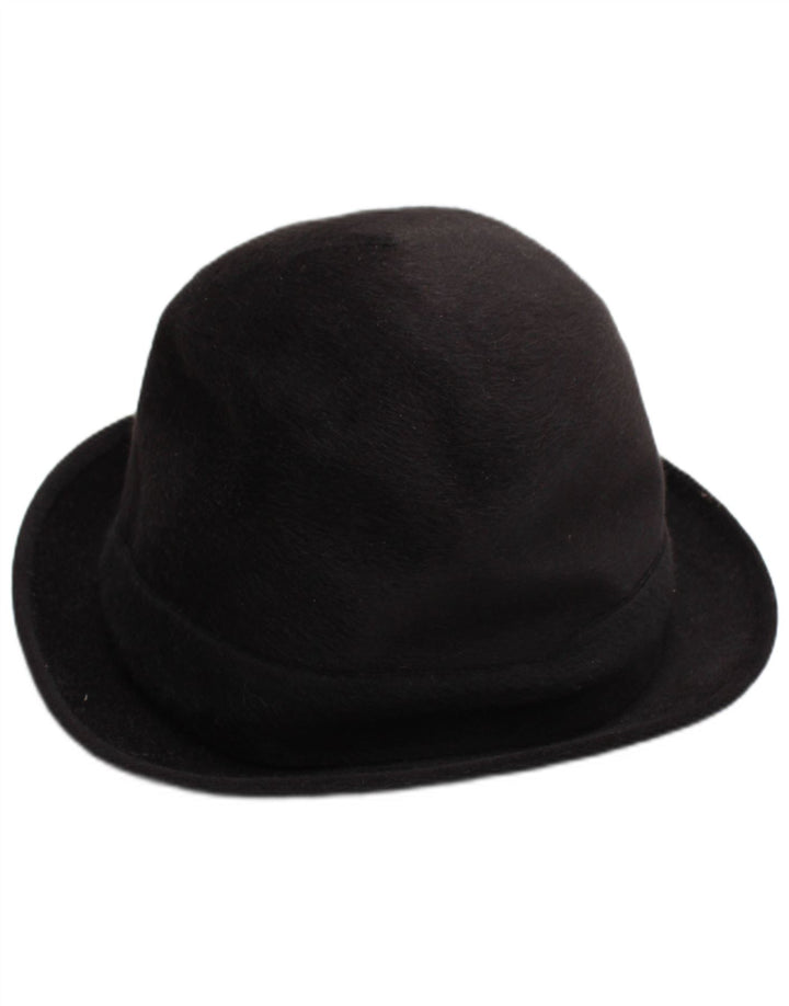 Pălărie melon pentru bărbați Borsalino Medium Black Classic