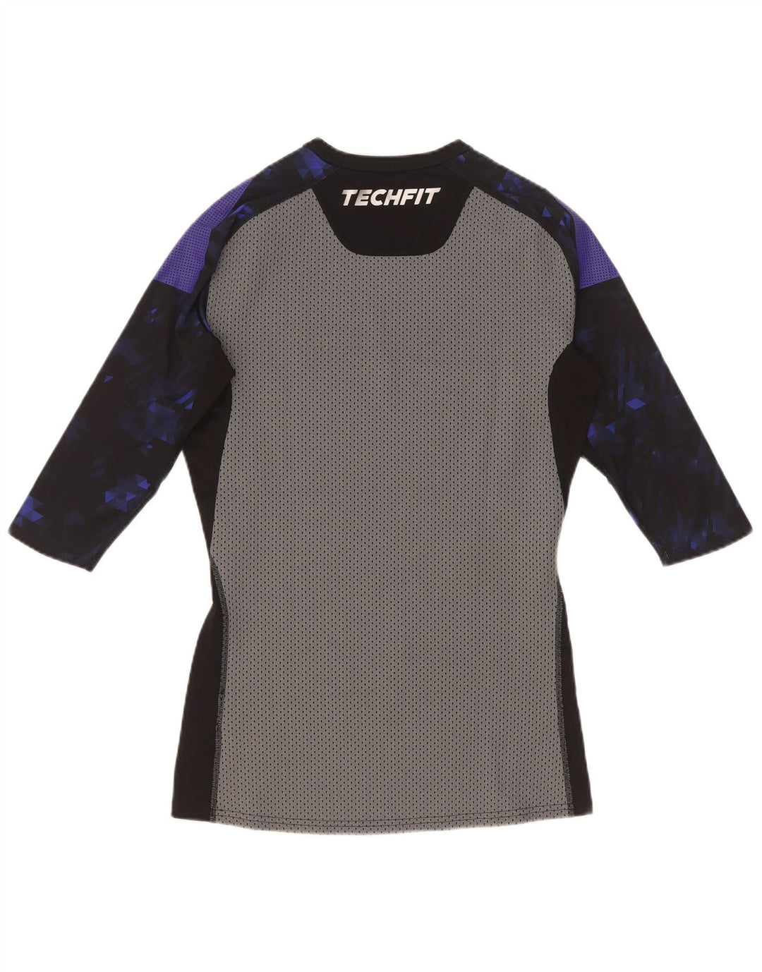 Adidas pentru bărbați Climacool Top cu mânecă 3/4 mare, negru, colorblock