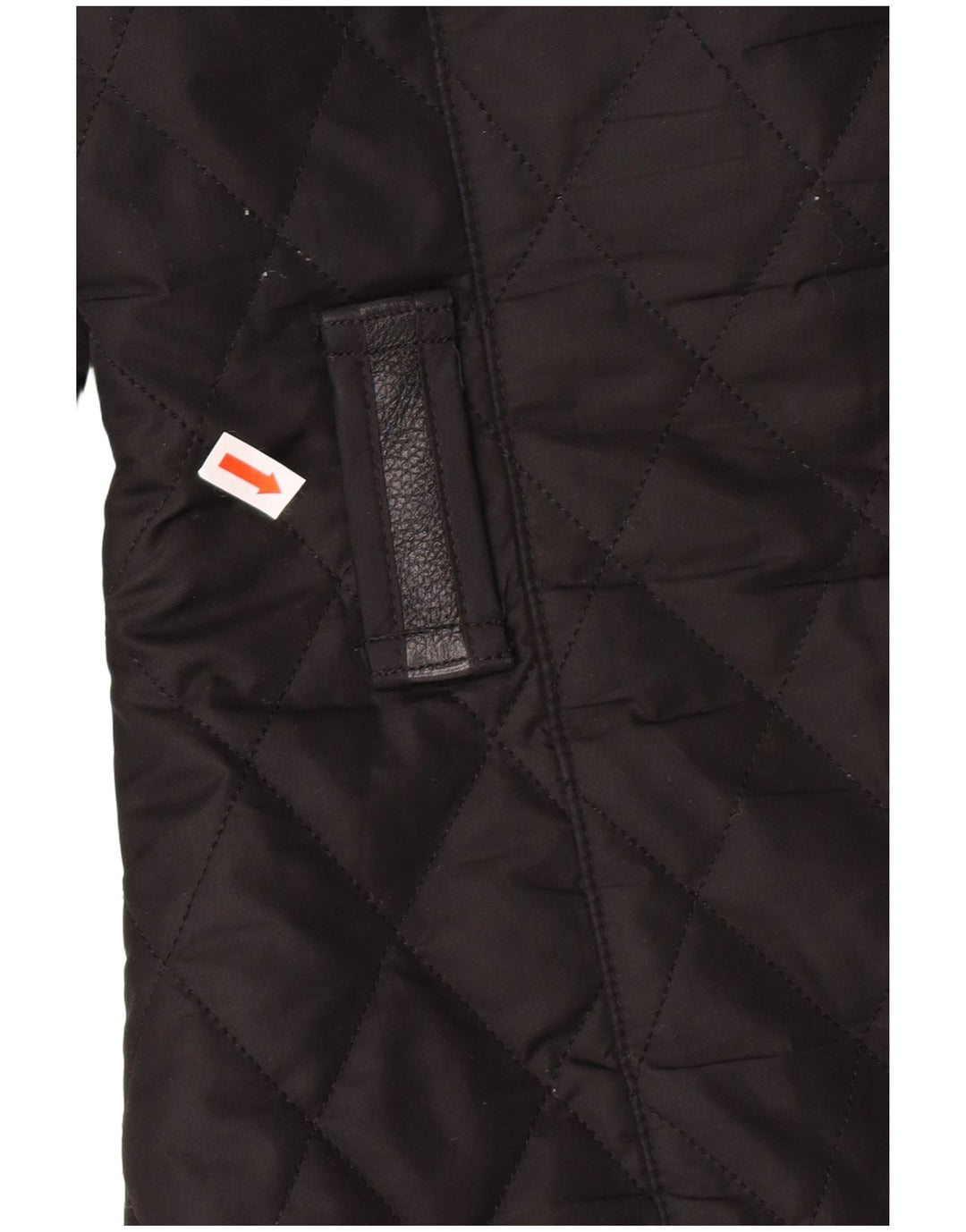 BARBOUR Womens Hooded Quilted Jacket UK 10 Small  Black Polyester