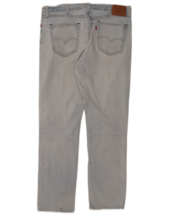 Blugi Levi's 511 Distressed Slim W38 L32 Bumbac albastru