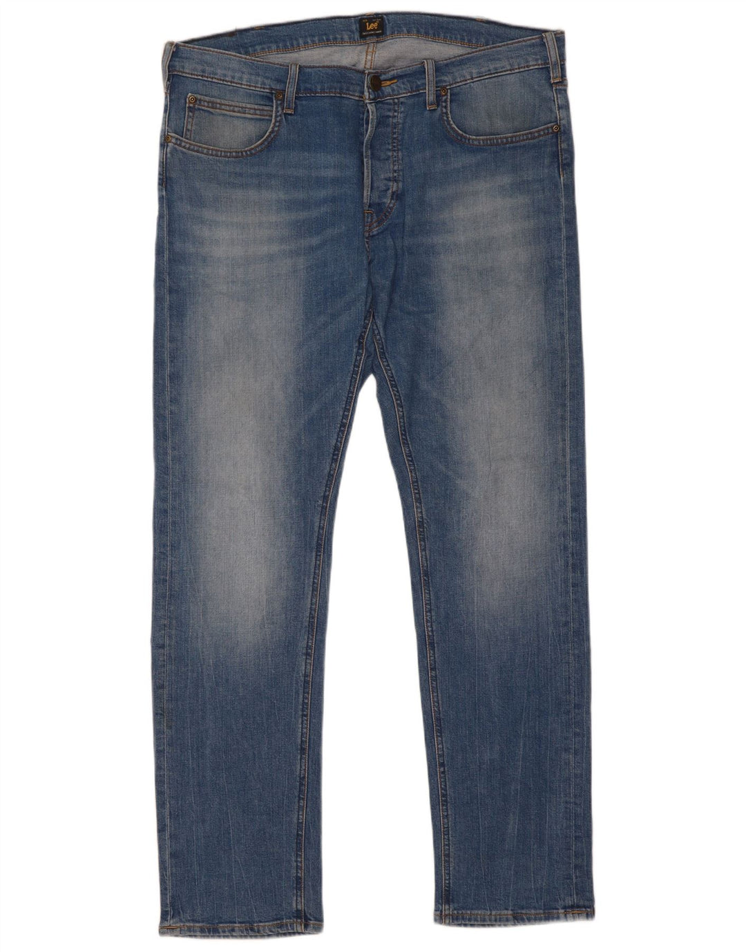 Blugi pentru bărbați Lee Daren Slim W36 L32 Bumbac albastru