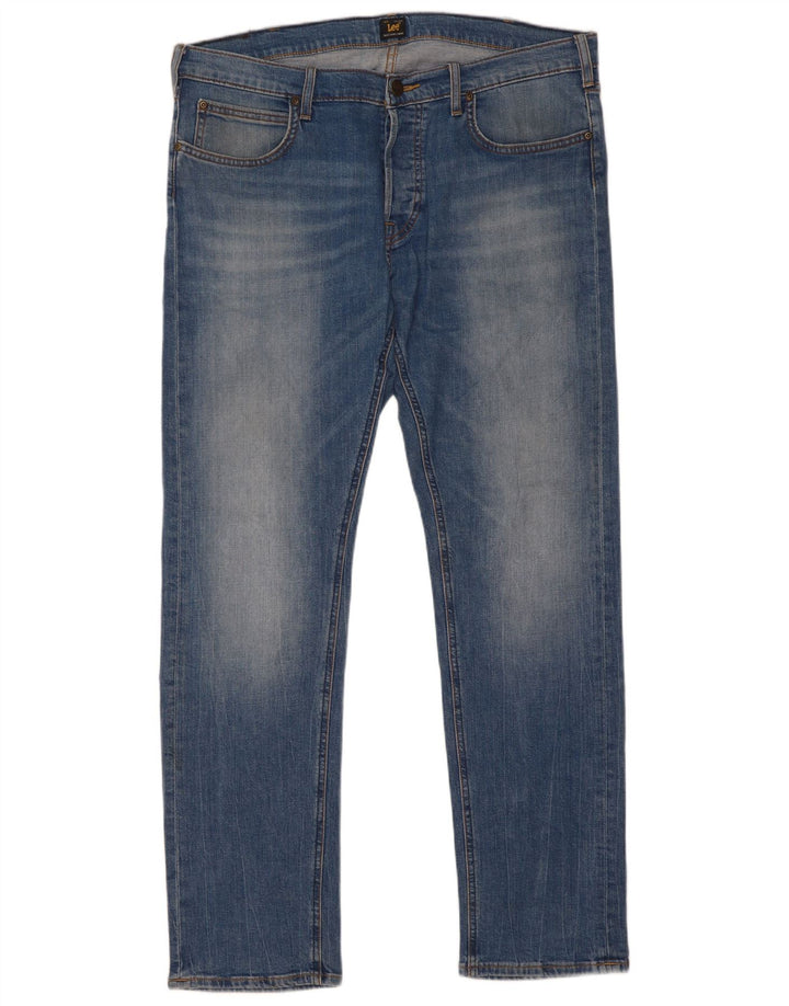 Blugi pentru bărbați Lee Daren Slim W36 L32 Bumbac albastru