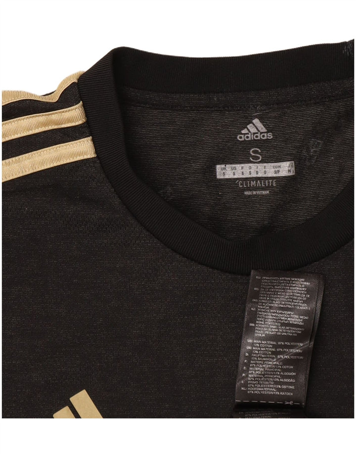Tricou ADIDAS Climalite pentru bărbați Top mic, gri, poliester