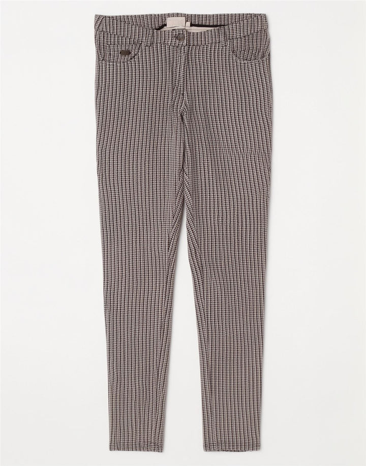 Pantaloni casual slim pentru femei Ellesse L30 L28, gri, viscoză