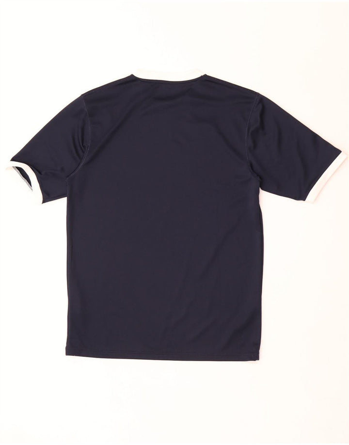 Tricou Umbro pentru bărbați Top mic, bleumarin, poliester color bloc