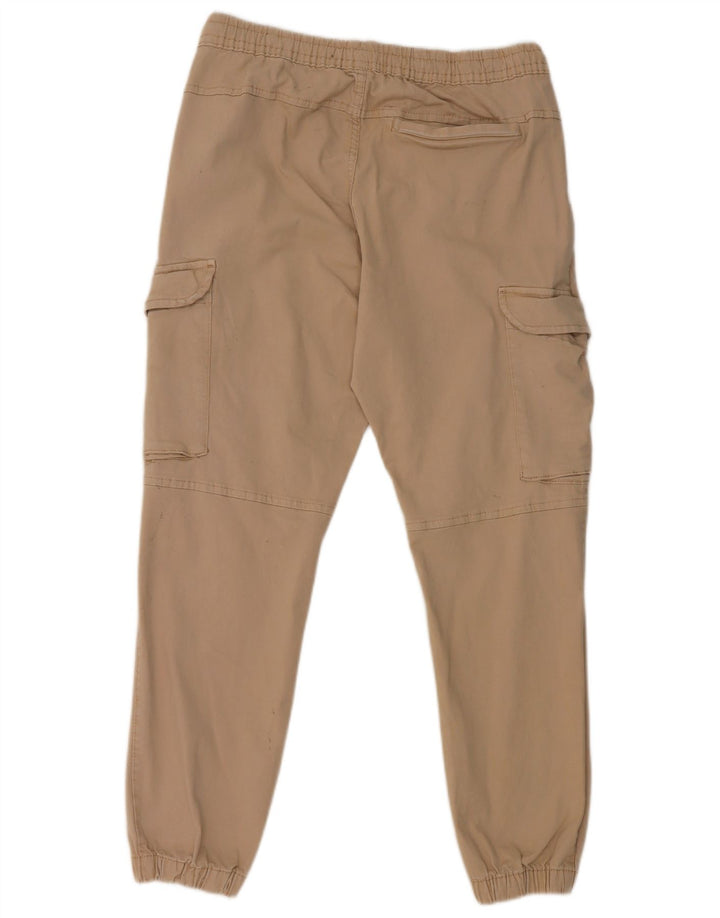 Pantaloni cargo pentru bărbați Zara Joggeri Mediu L31 L27 Bumbac gri