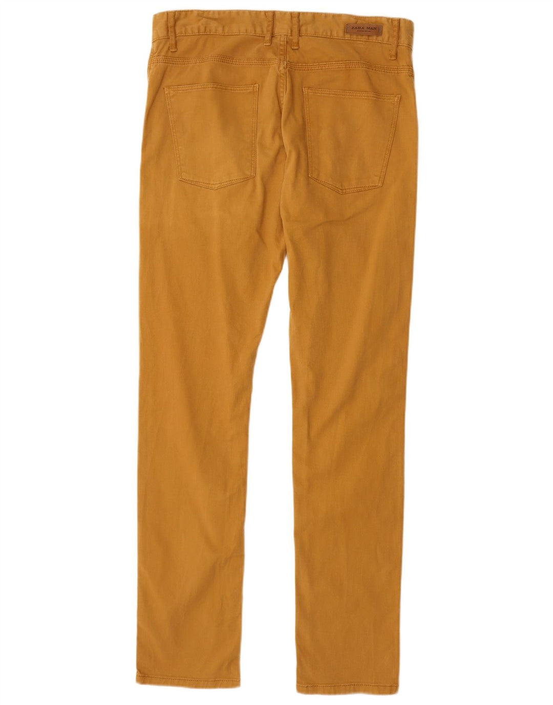 Blugi pentru bărbați Zara Slim EU 40 Medium W31 L32 Bej Bumbac