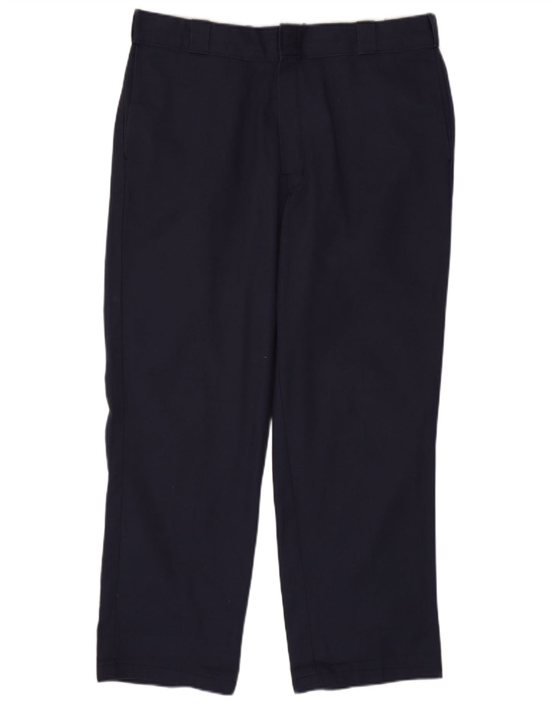 Pantaloni chino drepți pentru bărbați Dickies W38 L30 poliester bleumarin