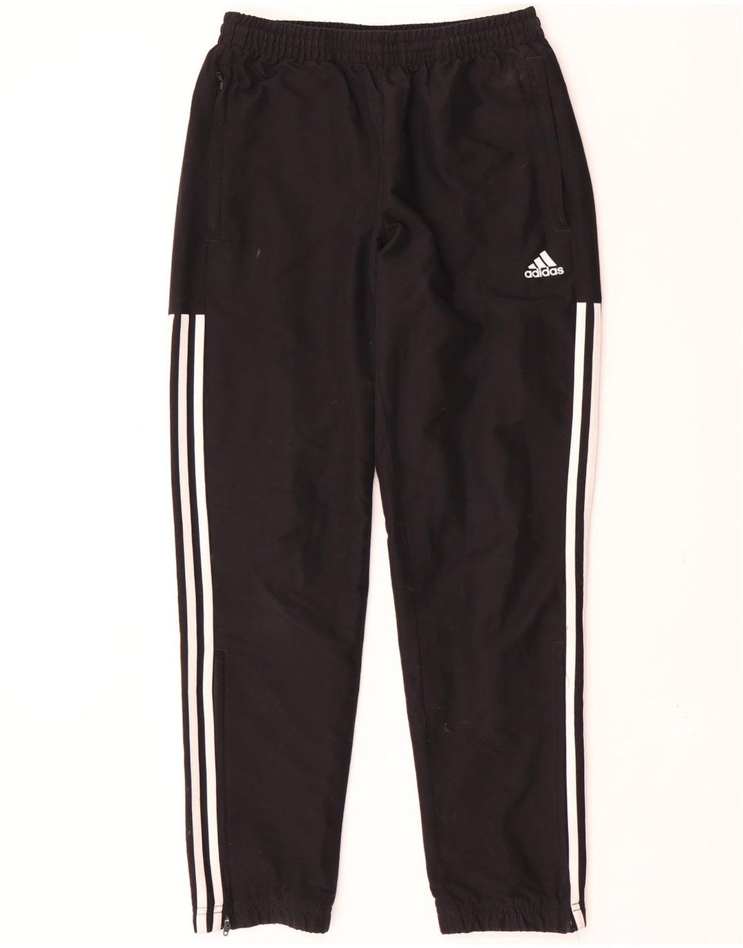 Pantaloni de trening pentru bărbați Adidas Pantaloni de jogging Mici Poliester negru