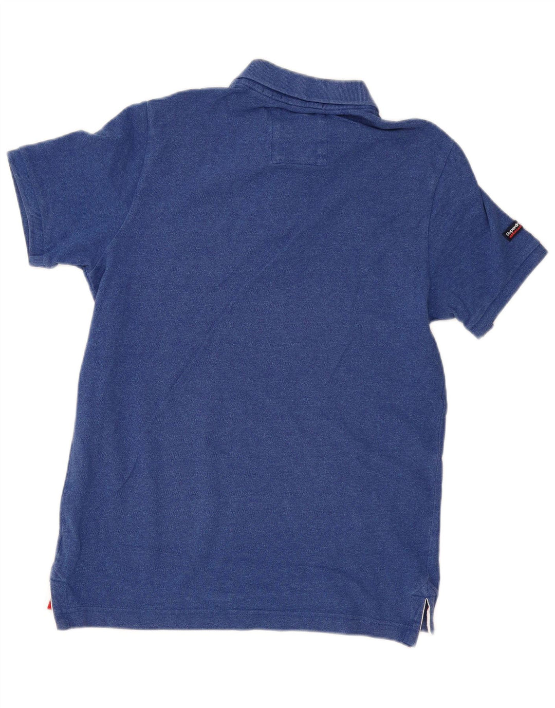 Tricou polo pentru bărbați Superdry XL, bumbac albastru