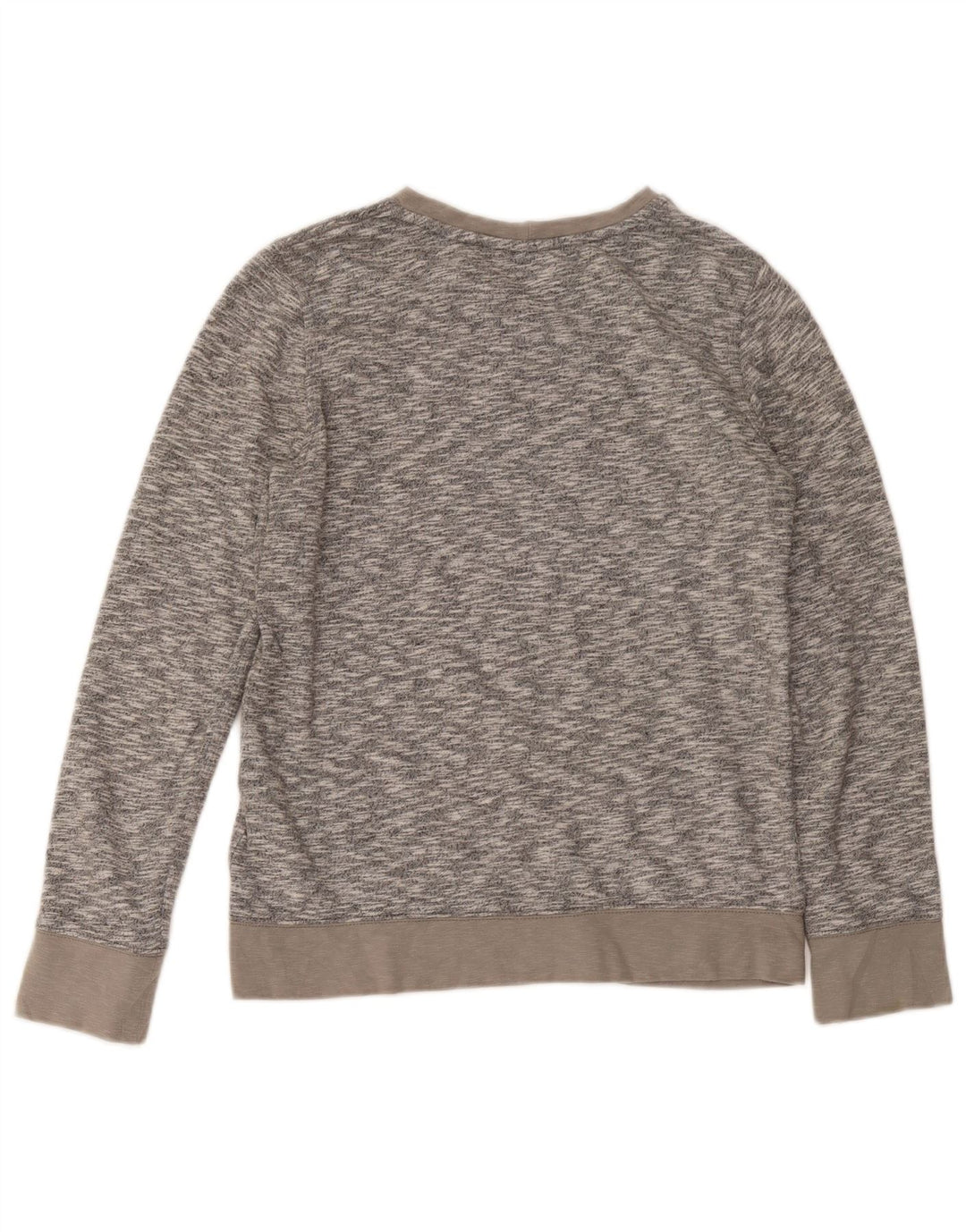 Pulover de hanorac Carhartt pentru femei US 4/6 mic, gri bumbac cu pete
