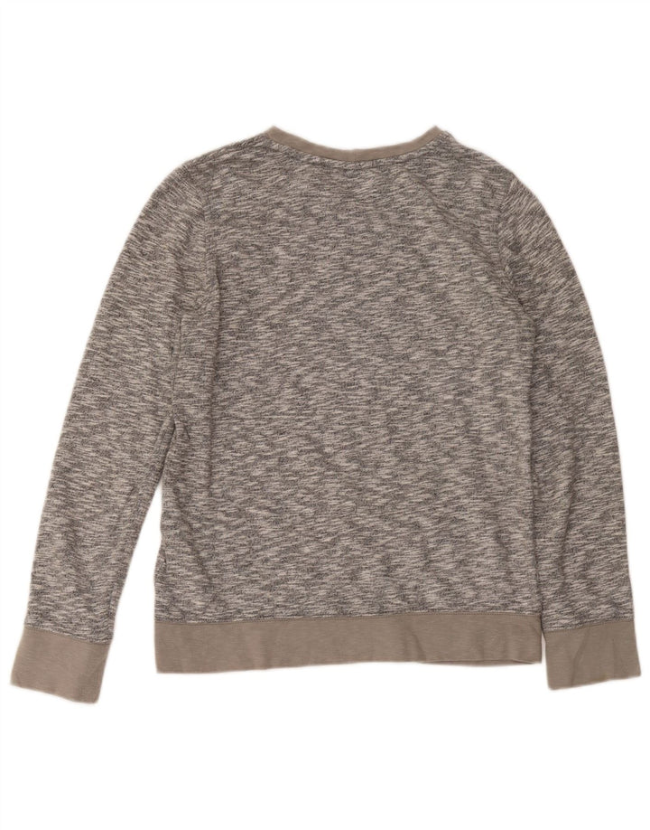 Pulover de hanorac Carhartt pentru femei US 4/6 mic, gri bumbac cu pete