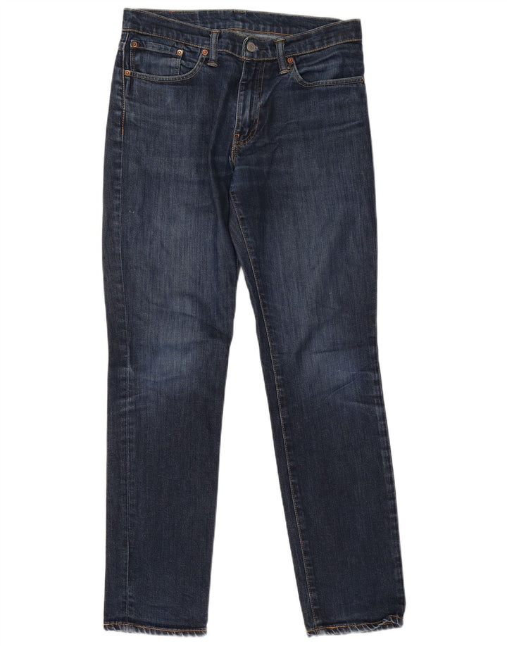 Blugi pentru bărbați Levi's 511 Slim W32 L32 Bumbac bleumarin