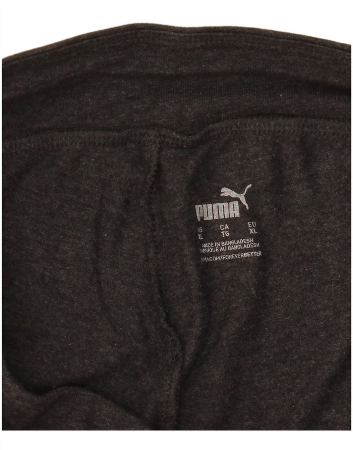 PUMA Womens Graphic Leggings UK 18 XL Grey