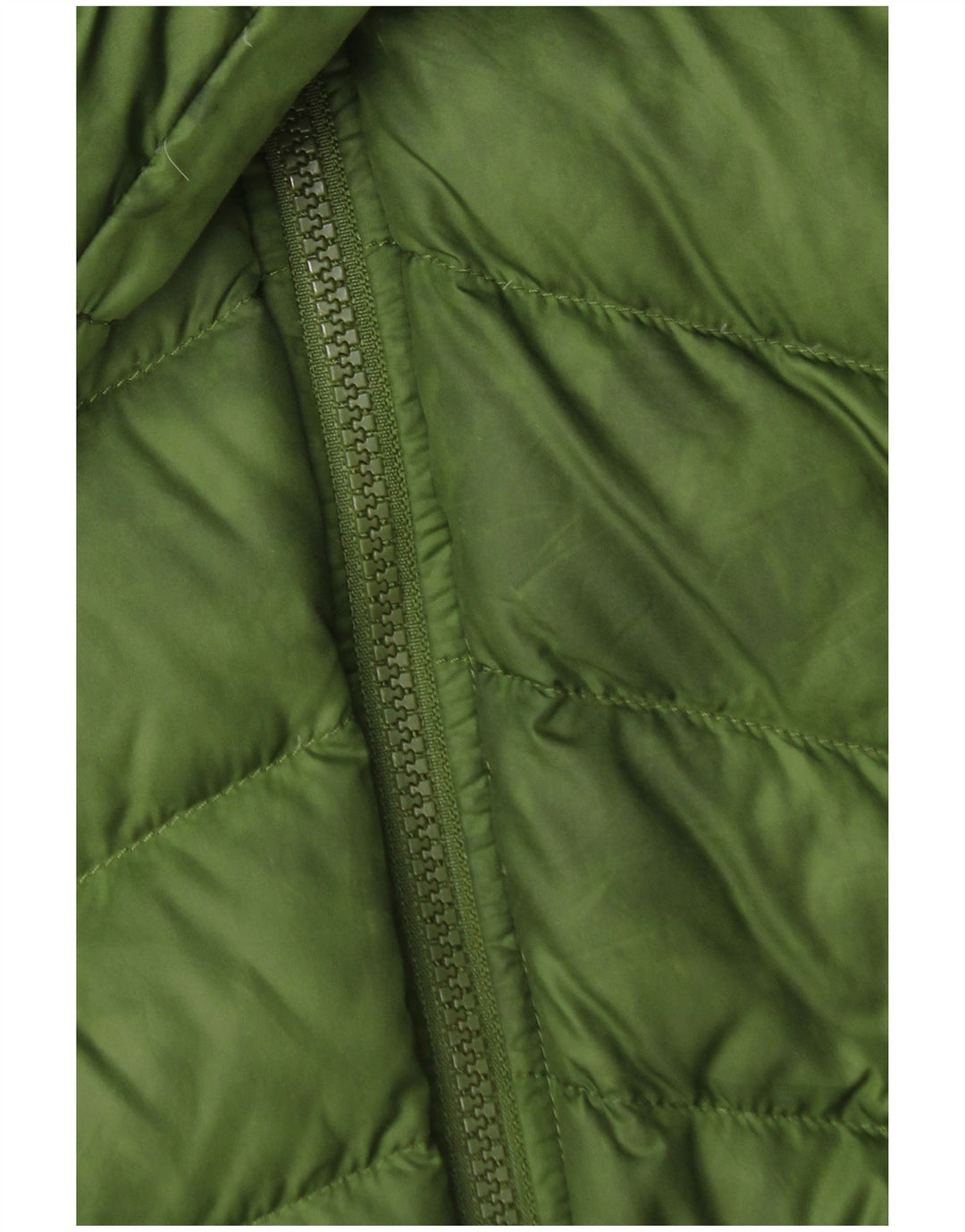 Jachetă reversibilă cu glugă The North Face pentru băieți 10-11 ani, verde mediu