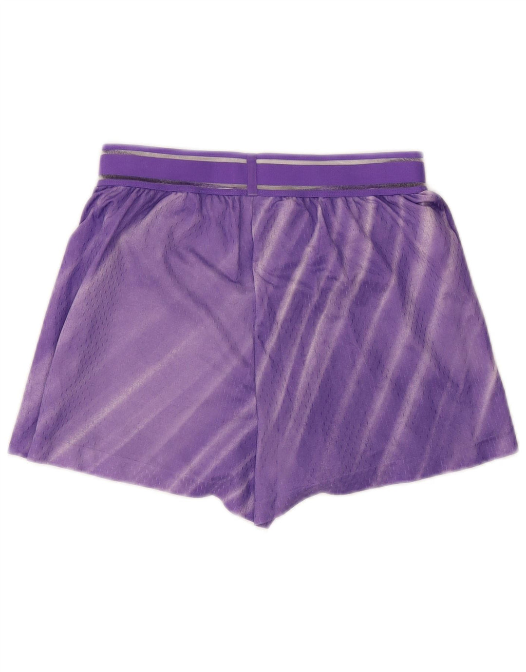 Pantaloni scurti sport Nike pentru femei UK 14 Medium Purple Striped