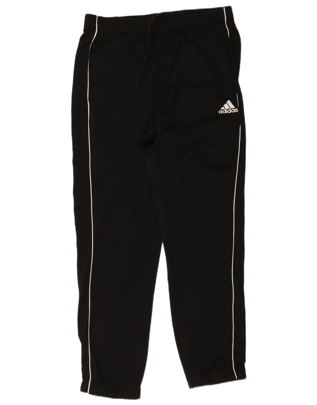 Pantaloni de trening pentru bărbați Adidas Pantaloni de jogging, mari, negru, poliester