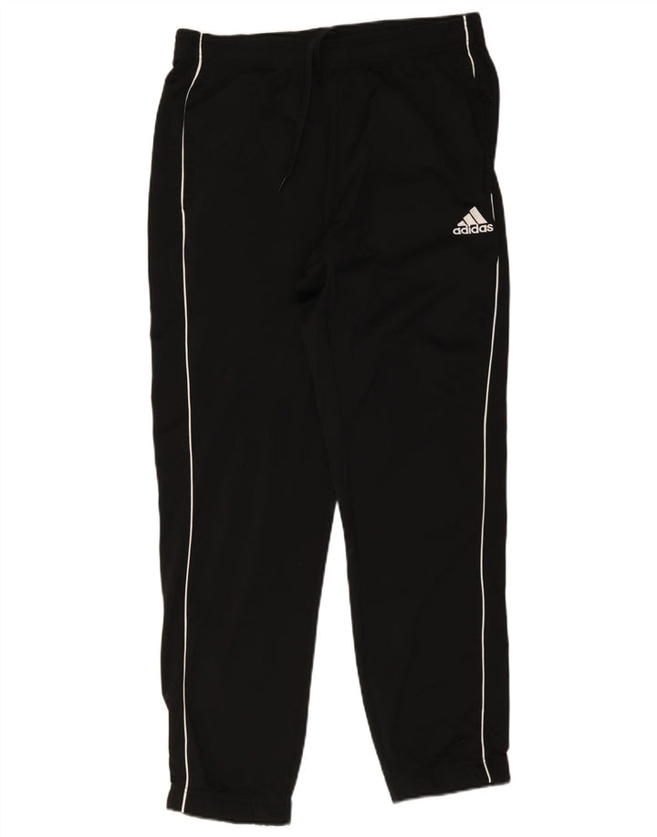 Pantaloni de trening pentru bărbați Adidas Pantaloni de jogging, mari, negru, poliester