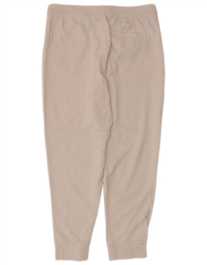 Cos Pantaloni de trening pentru bărbați Joggeri Bumbac alb mediu