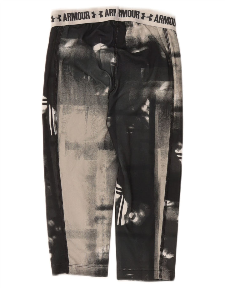 Leggings Capri grafic pentru fete UNDER ARMOUR 7-8 ani, gri Tie Dye