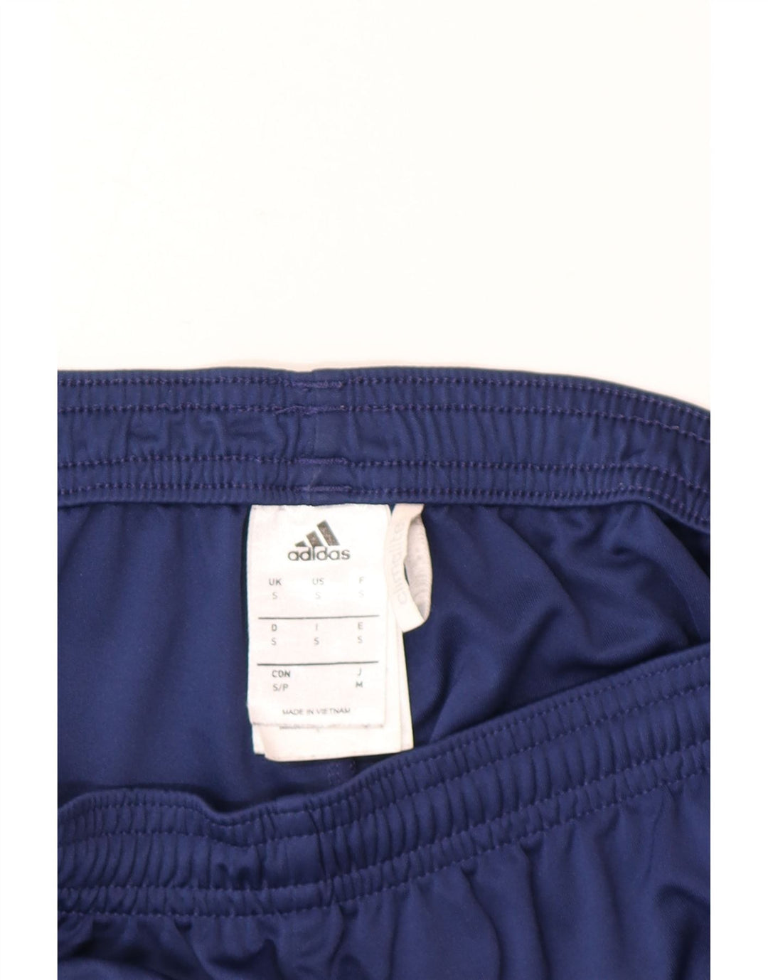 Pantaloni scurți sport pentru bărbați Adidas Climalite, poliester, albastru mic