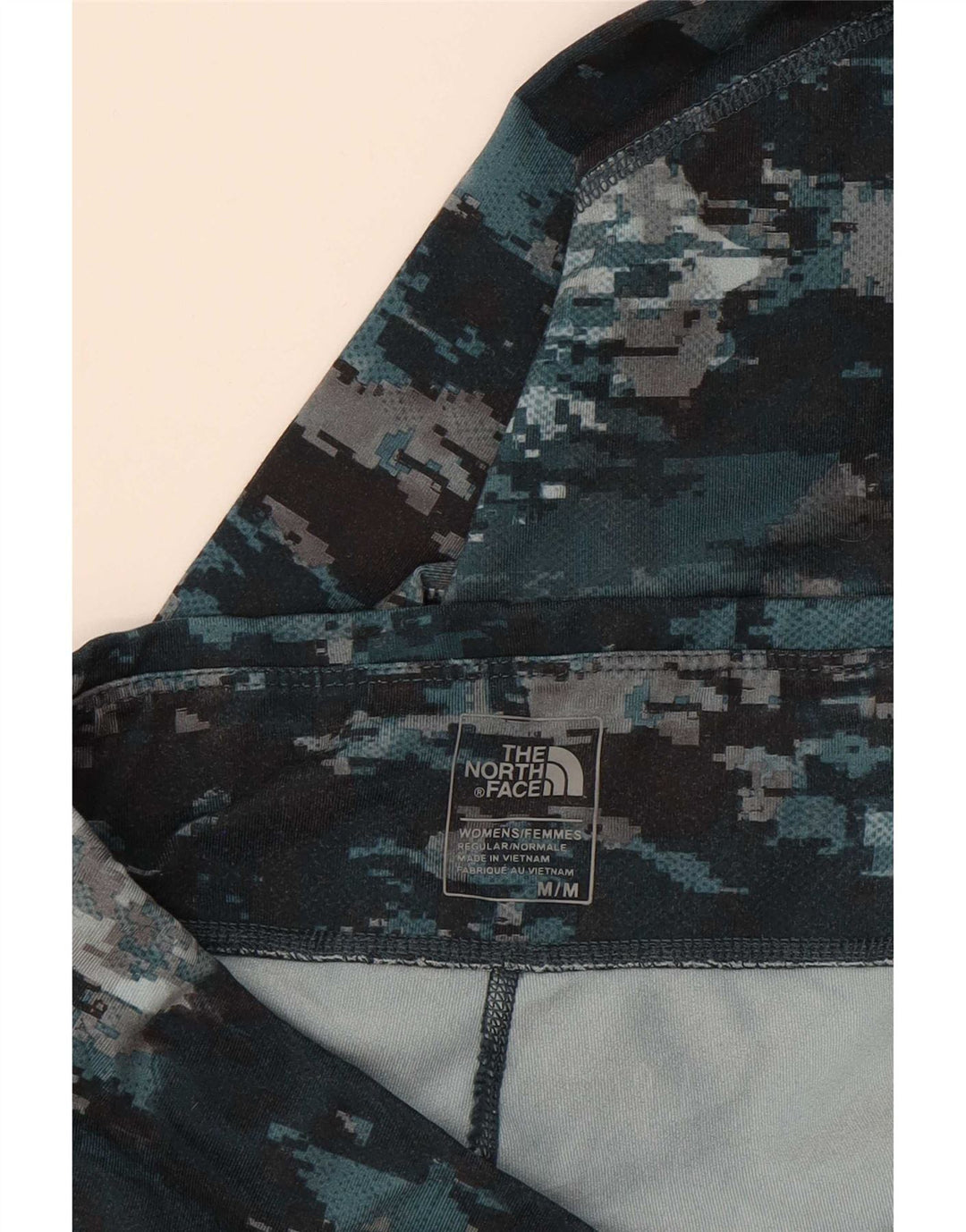 Leggings pentru femei The North Face UK 12 Medium Multicolor Camouflage