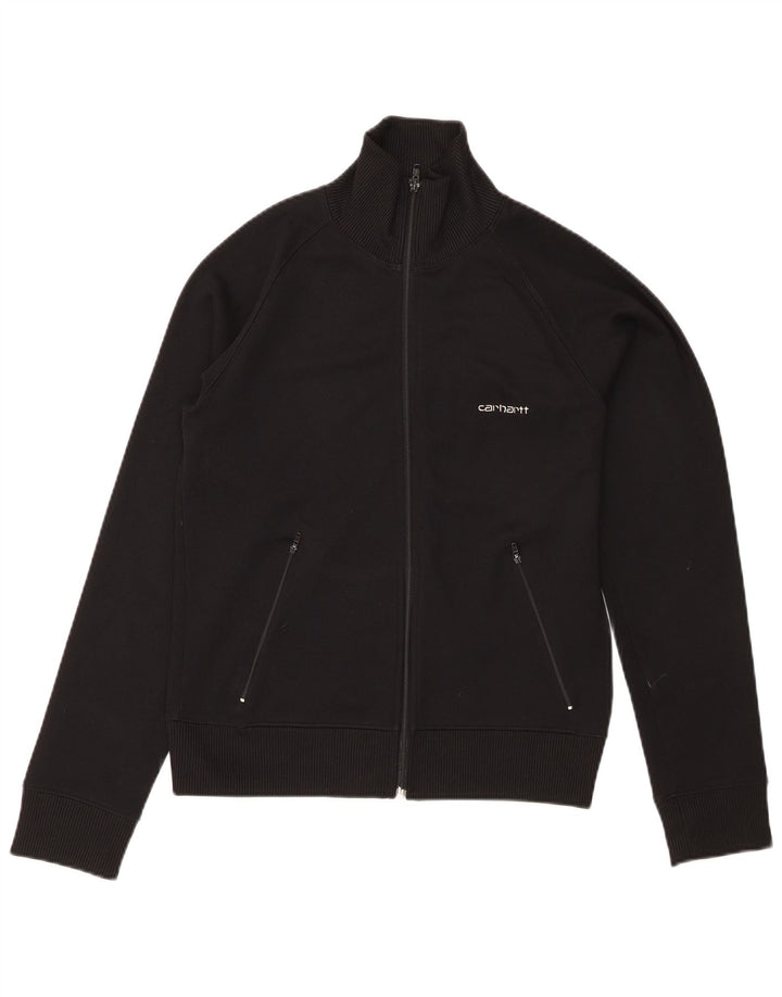 Jachetă de trening Carhartt pentru femei UK 14 Poliester mediu negru