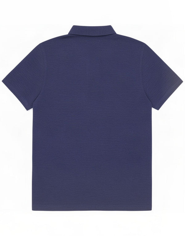 Penguin Mens Heritage Slim Fit Polo Bumbac mare bleumarin