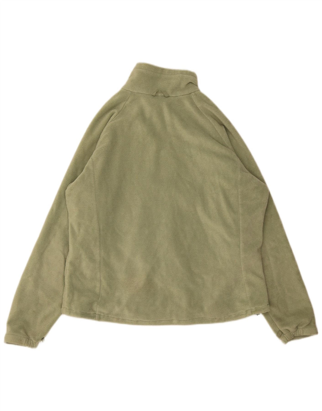Jachetă Columbia pentru femei Interchange Liner Fleece UK 18 XL, verde, poliester
