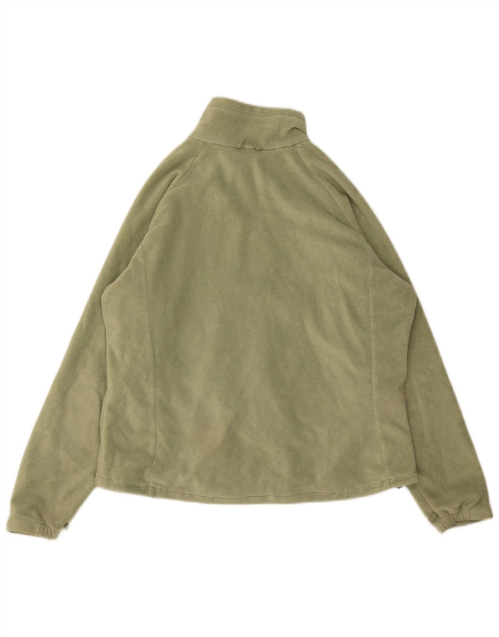 Jachetă Columbia pentru femei Interchange Liner Fleece UK 18 XL, verde, poliester