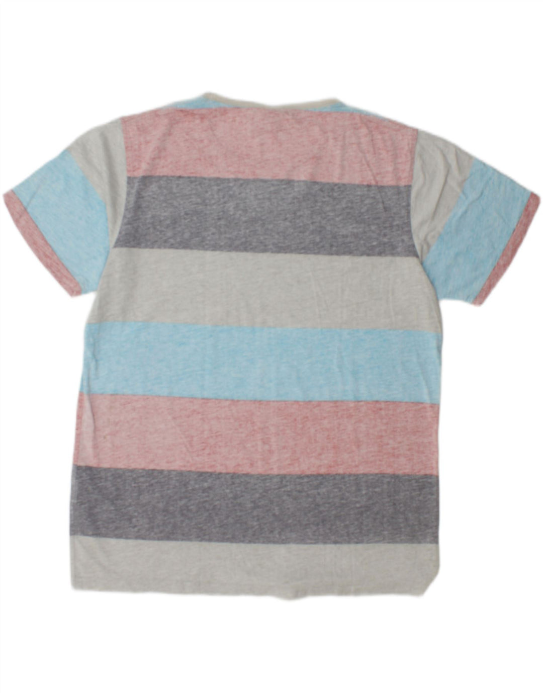 Tricou Animal pentru bărbați Top mare, multicolor, cu dungi din bumbac