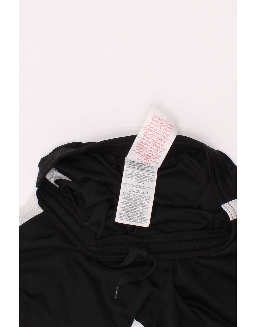 Pantaloni scurți sport Nike pentru băieți 10-11 ani poliester negru mediu