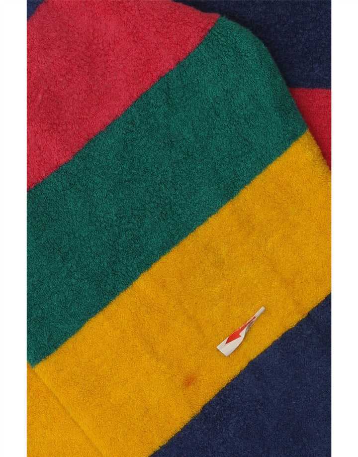 Pulover vintage pentru damă din lână IT 44 bumbac cu dungi multicolore medii