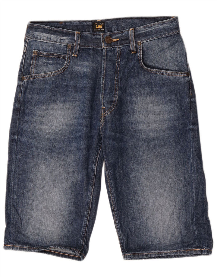 Pantaloni scurți din blugi pentru bărbați Lee W28 Small Blue Bumbac